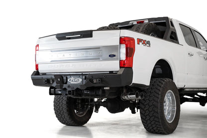 Addictive Desert Designs 2017-2022 Ford Super Duty Bomber HD Rear Bumper - R160051280103 Addictive Desert Designs