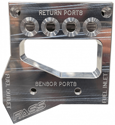 FASS Fuel Systems Cummins Fuel Distribution Block (CFDB1001K)