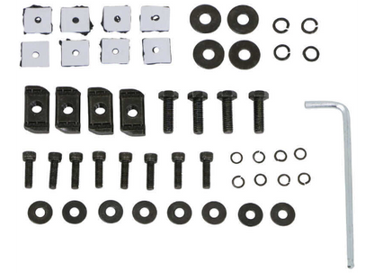 Rhino-Rack 05-23 Gen 2/3 Toyota Tacoma Double Cab 2 Base Backbone Mounting System - RTTB1