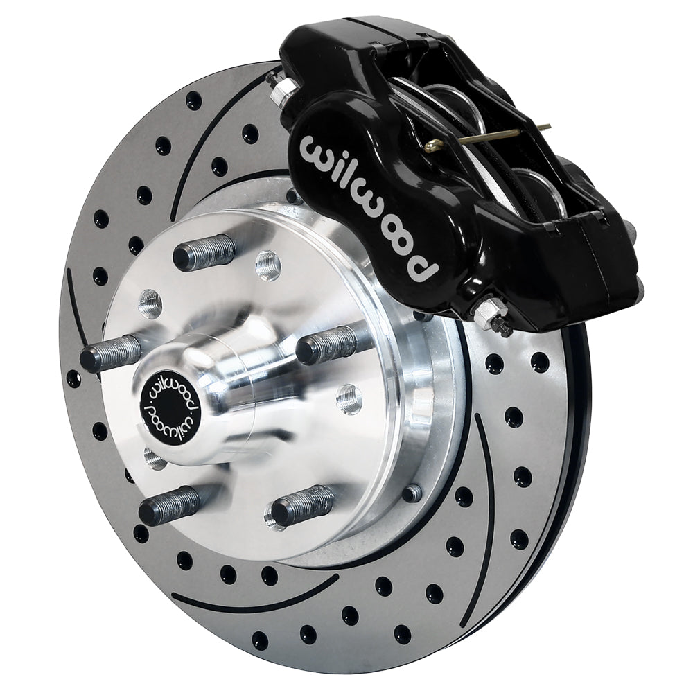 Wilwood - FDL Pro-Series Front Hub Brake Kit - GM F-Body 1967-1969 / GM A-Body 1964-1974 - 140-10996-D