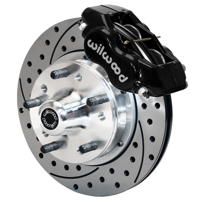 Wilwood - FDL Pro-Series Front Hub Brake Kit - GM F-Body 1967-1969 / GM A-Body 1964-1974 - 140-10996-D