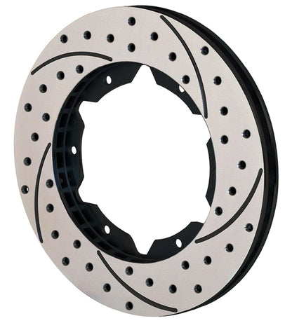 Wilwood - FDL Pro-Series Front Hub Brake Kit - GM F-Body 1967-1969 / GM A-Body 1964-1974 - 140-10996-D