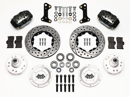 Wilwood - FDL Pro-Series Front Hub Brake Kit - GM F-Body 1967-1969 / GM A-Body 1964-1974 - 140-10996-D