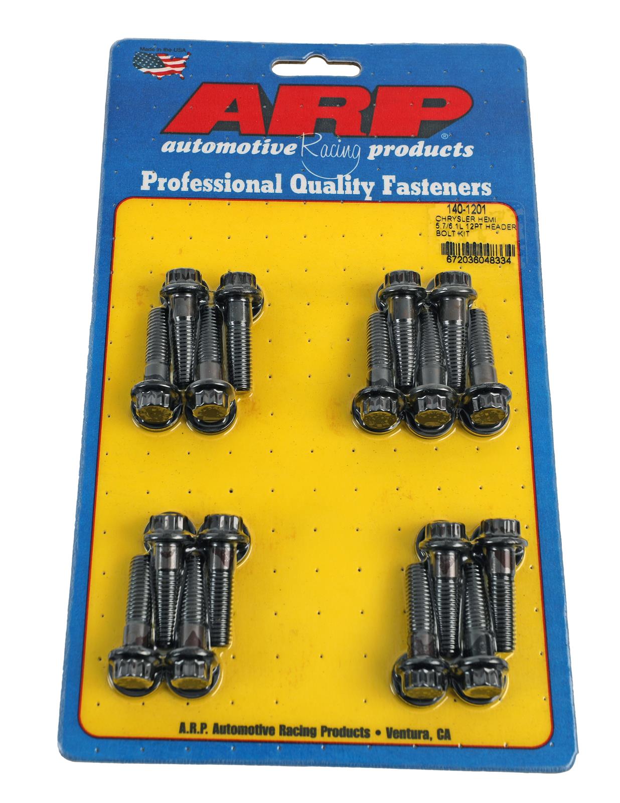 ARP Chrysler Hemi 5.7/6.1L 12pt Head Bolt Kit