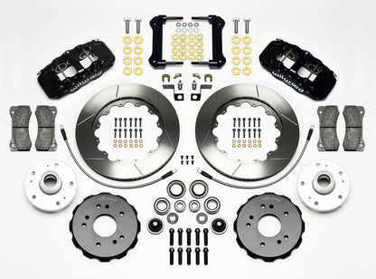 Wilwood 140-12824 AERO6 Big Brake Front Kit – 14.25” – Black – 1997–2003 Ford F-150