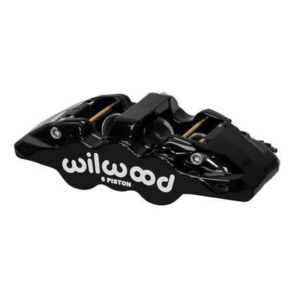 Wilwood 140-12824 AERO6 Big Brake Front Kit – 14.25” – Black – 1997–2003 Ford F-150
