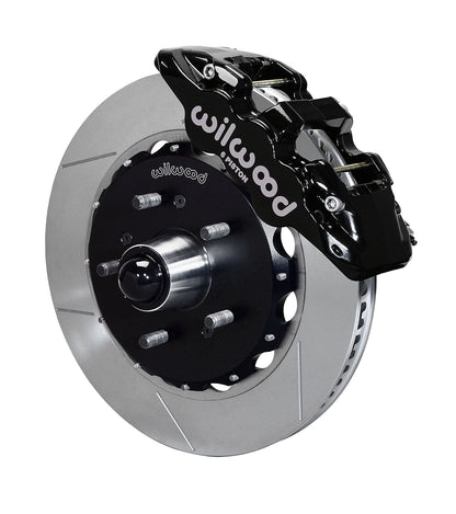 Wilwood 140-12824 AERO6 Big Brake Front Kit – 14.25” – Black – 1997–2003 Ford F-150