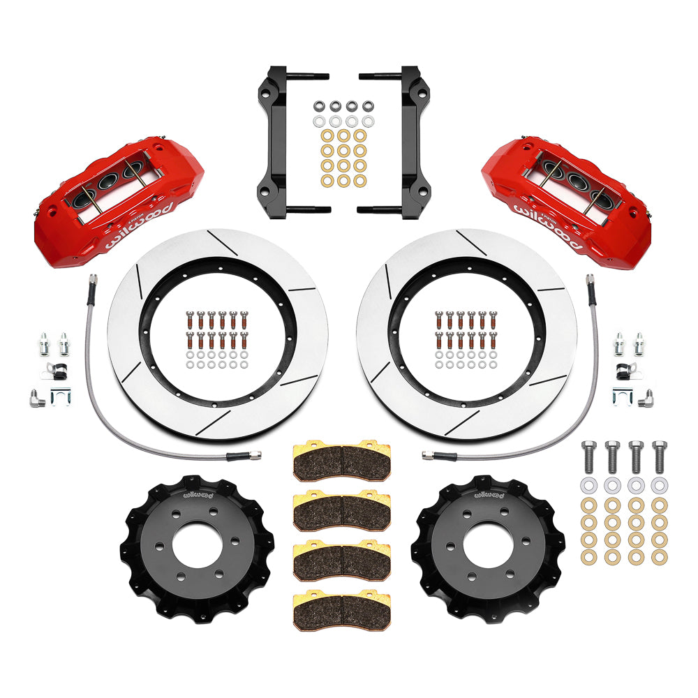 Wilwood 140-13865-R TX6R Big Brake Front Kit Ford F-150 15.50in