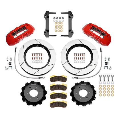 Wilwood 140-13865-R TX6R Big Brake Front Kit Ford F-150 15.50in
