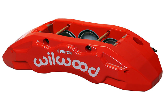 Wilwood 140-13865-R TX6R Big Brake Front Kit Ford F-150 15.50in