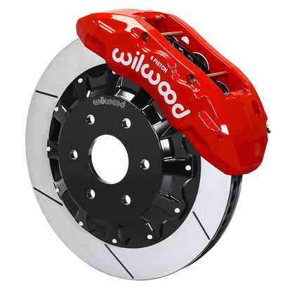 Wilwood 140-13865-R TX6R Big Brake Front Kit Ford F-150 15.50in