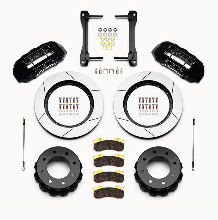 Wilwood 140-13874 – TX6R Big Brake Rear Brake Kit for GM 2500HD (2011–2019)