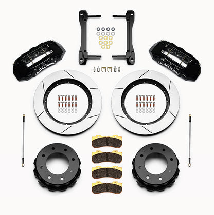 Wilwood 140-13874 – TX6R Big Brake Rear Brake Kit for GM 2500HD (2011–2019)