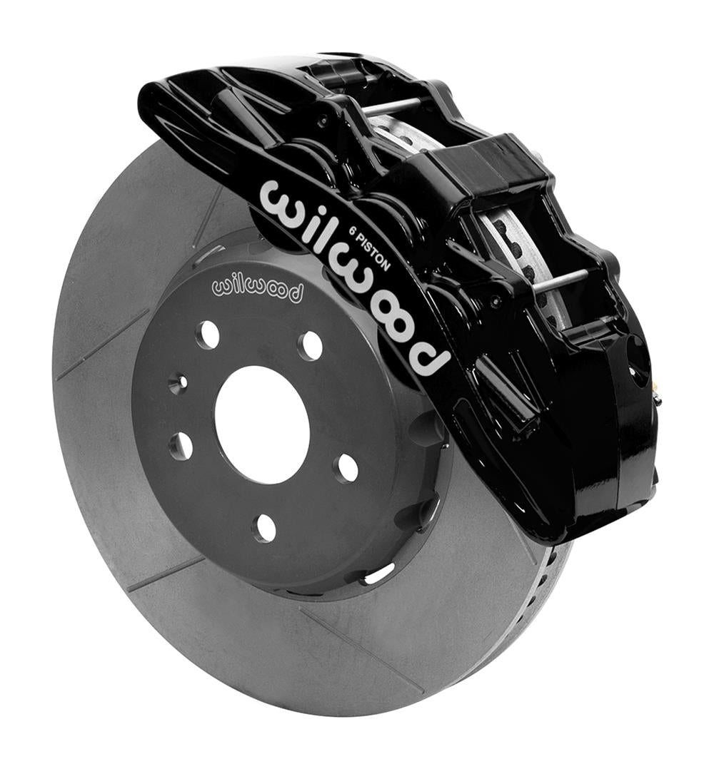Wilwood 10-15 Camaro Front Kit SX6R Lug Drive 140-15425