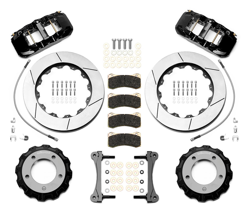 Wilwood 140-15473 AERO6 Big Brake Front Kit Toyota Land Cruiser 14.25in