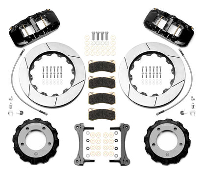 Wilwood 140-15473 AERO6 Big Brake Front Kit Toyota Land Cruiser 14.25in
