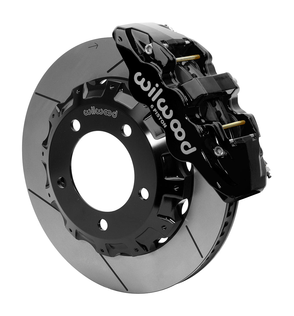 Wilwood 140-15473 AERO6 Big Brake Front Kit Toyota Land Cruiser 14.25in