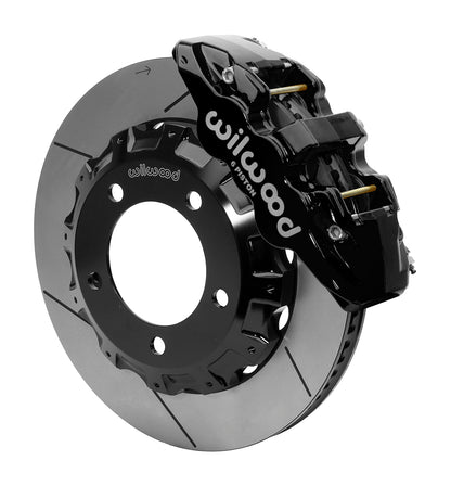Wilwood 140-15473 AERO6 Big Brake Front Kit Toyota Land Cruiser 14.25in