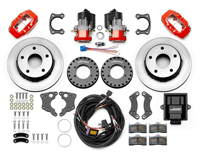 Wilwood EPB Rear Kit FDLI Big Ford 140-16126-R