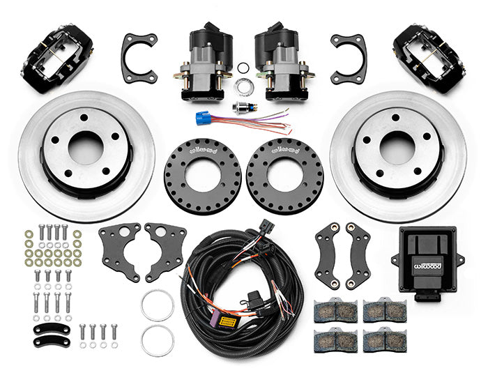 Wilwood EPB Rear Kit FDLI Big Ford 140-16126