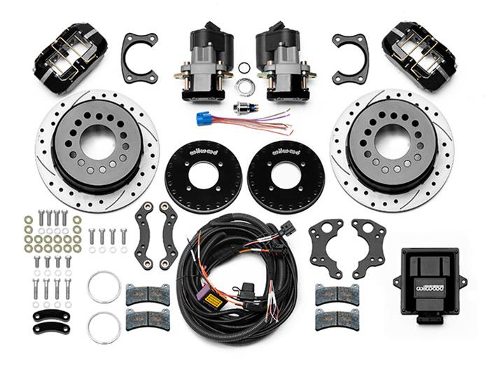 Wilwood EPB Rear Kit FDP-LP Big Ford 140-16129-D