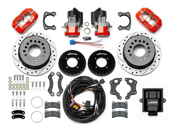 Wilwood EPB Rear Kit FDP-LP Big Ford 140-16129-DR