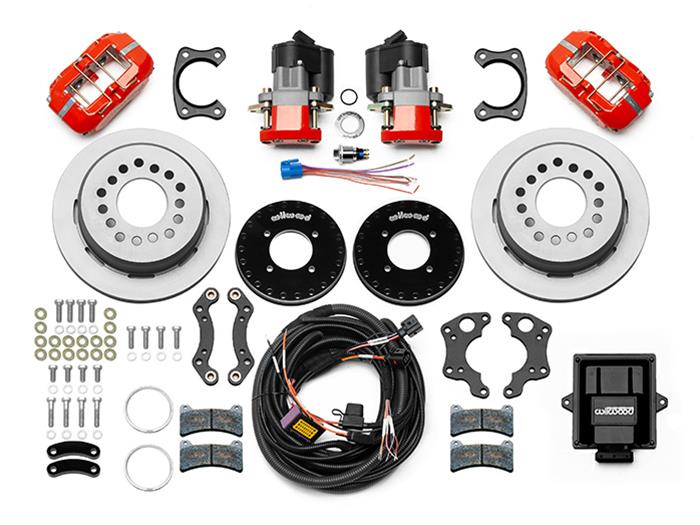 Wilwood EPB Rear Kit FDP-LP Big Ford 140-16129-R