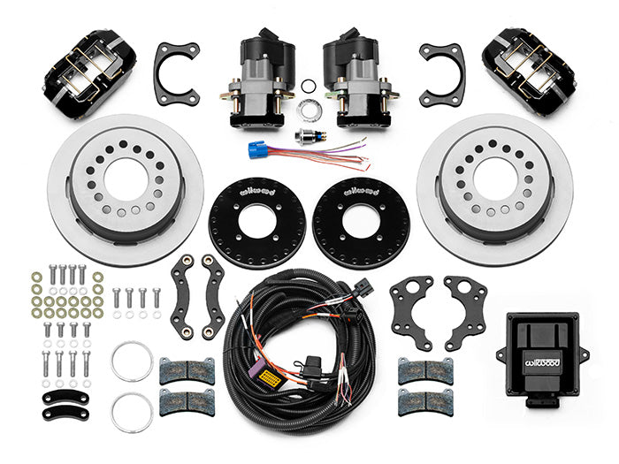 Wilwood EPB Rear Kit FDP-LP Big Ford 140-16129