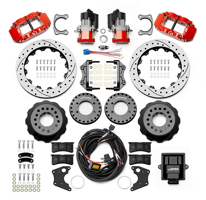 Wilwood EPB Rear Kit FNSL Big Ford 140-16131-DR