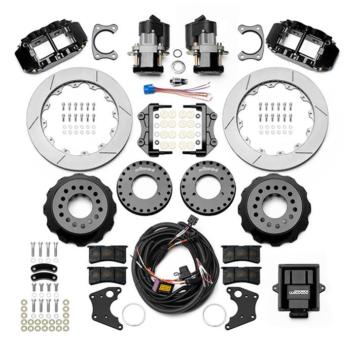 Wilwood EPB Rear Kit FNSL Big Ford 140-16131