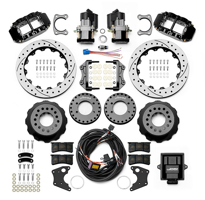 Wilwood EPB Rear Kit FNSL Small Ford 2.66 OffSet 140-16155-D