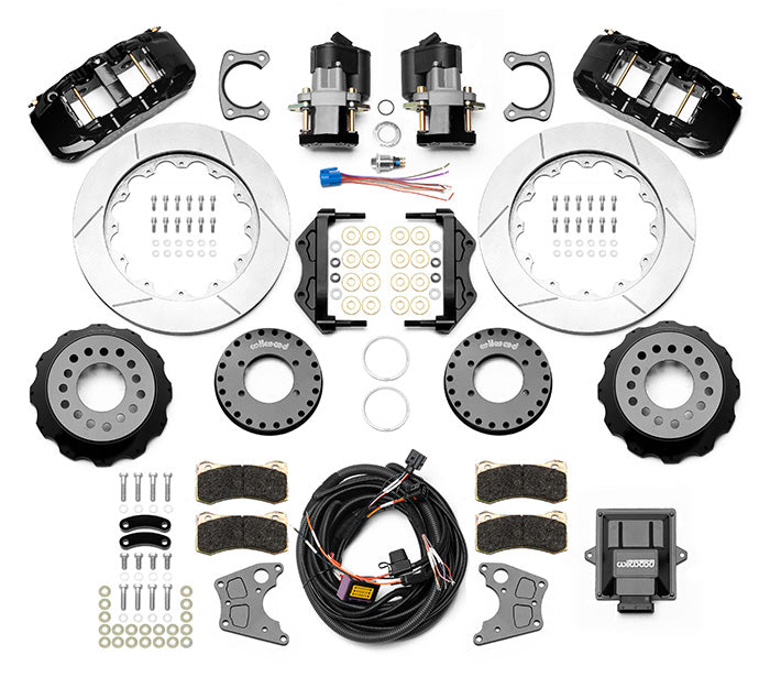 Wilwood EPB Rear Kit AERO4 Small Ford 2.66 140-16176