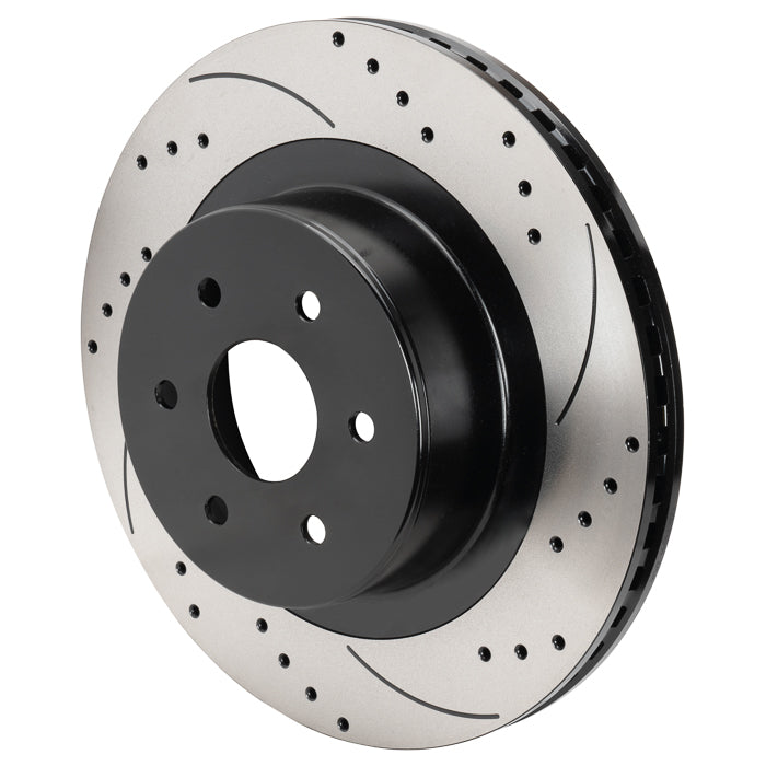 Wilwood 140-16861-DR TX4R Rear Big Brake Kit GM 1500 16in Red