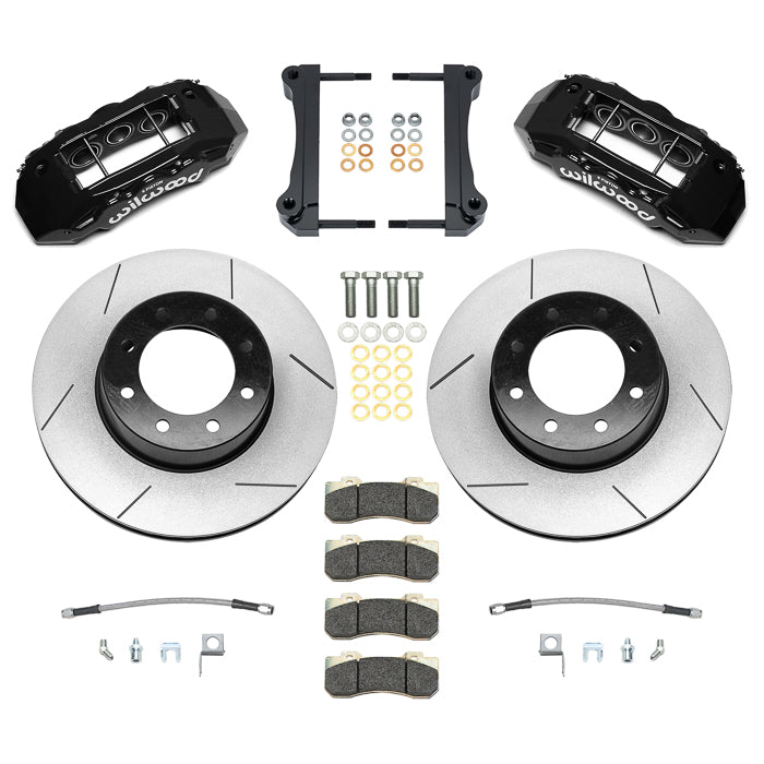Wilwood 140-17749 TX6R Rear Big Brake Kit Ram 2500 3500 16in
