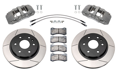 Wilwood AERO6 19-24 Chevy/GMC Silverado/Sierra Direct-Mount Armored Vehicle Front Brake Kit