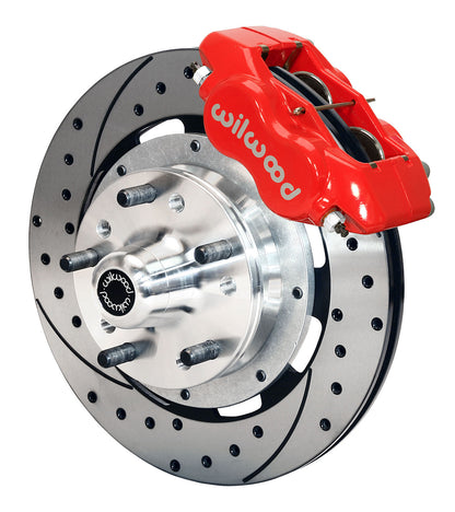Wilwood Forged Dynalite Big Brake Front Hub Kit – GM / Ford / Muscle Car Applications - 140-7675-DR