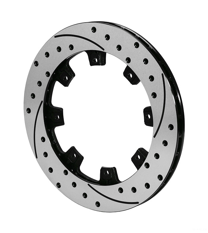 Wilwood Forged Dynalite Big Brake Front Hub Kit – GM / Ford / Muscle Car Applications - 140-7675-DR