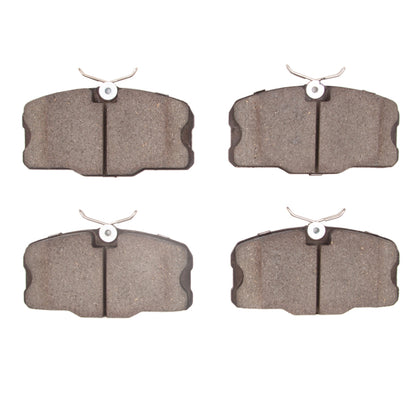 R1 Front Semi-Metallic Brake Pads 1982-1985 Mercedes-Benz 380SEC/500SEC - 2311-0425-00
