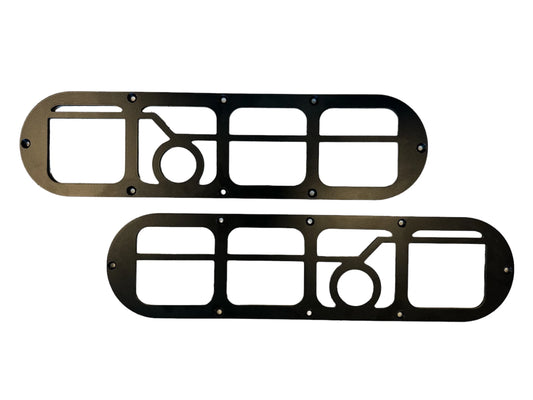 Innovative Mounts Universal Two Piece Rear Diffuser - 140230