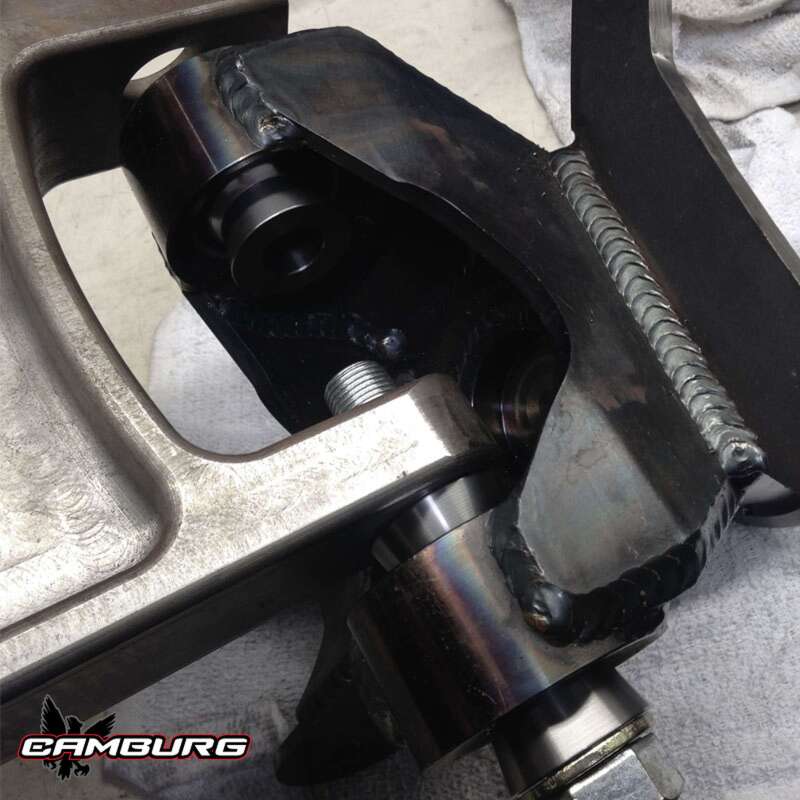 Camburg Ford Ranger 2wd '89-97 I-beam Race Spindle & 2.0 Front Hub Upgrade Kit
