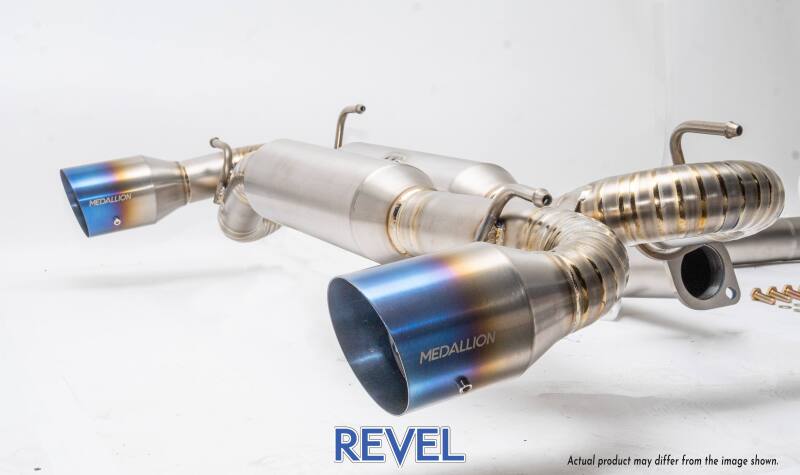 Revel 13-24 Toyota/Subaru GR86 BRZ Medallion Ultra Ti Cat-Back Exhaust Revel