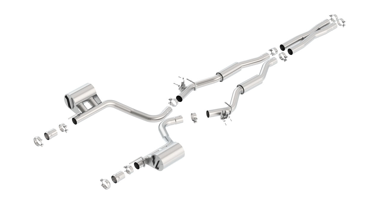 Borla Challenger S-Type Cat-Back Exhaust System - 140677