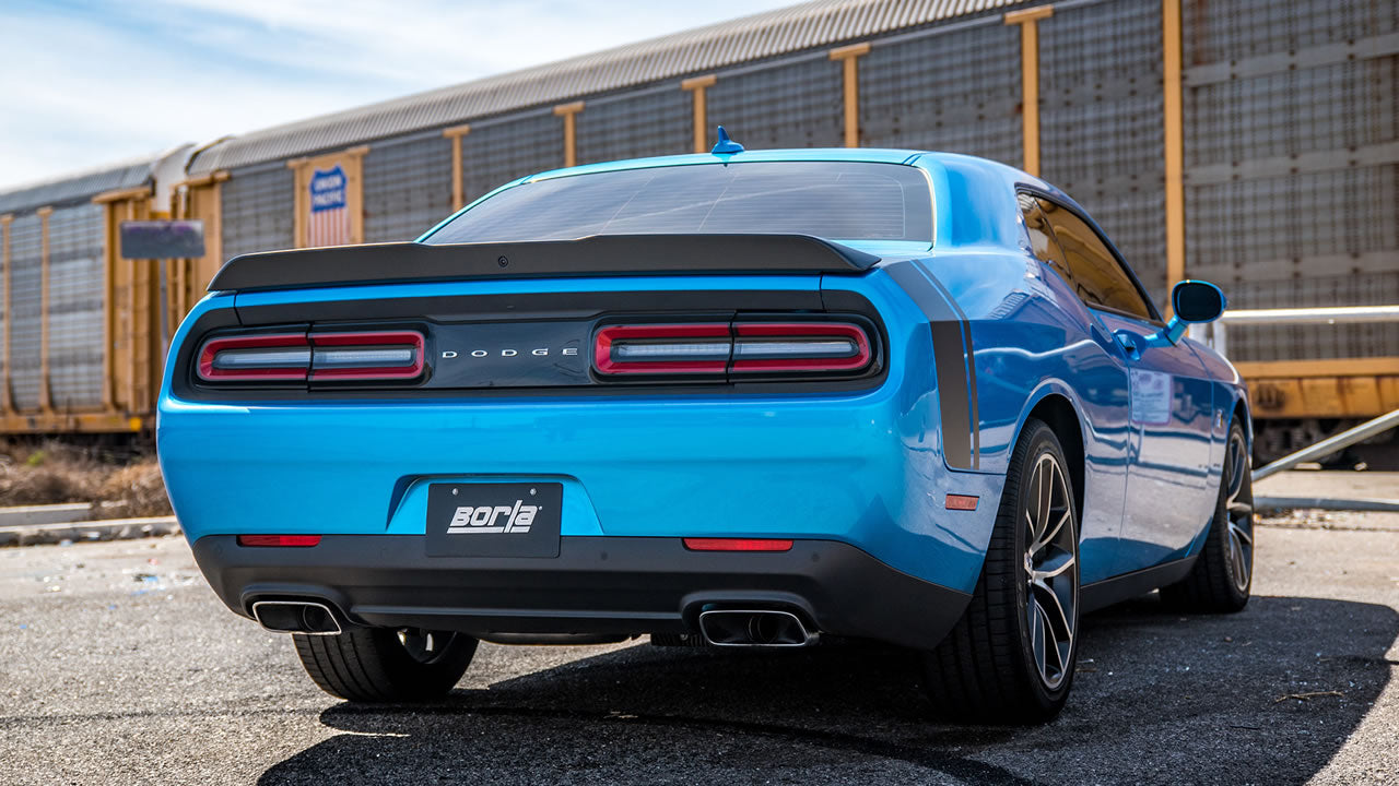 Borla Challenger S-Type Cat-Back Exhaust System - 140677