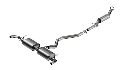 Borla 2022-2024 Jeep Grand Cherokee 4XE Cat-Back Exhaust System S-Type Part # 140933 W/O Tips Borla