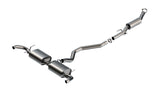 Borla 2022-2024 Jeep Grand Cherokee 4XE Cat-Back Exhaust System S-Type Part # 140933 W/O Tips