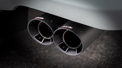 Borla 2022-2024 Toyota Tundra Cat-Back Exhaust System ATAK Part # 140940CFBA Carbon Fiber Tips Borla