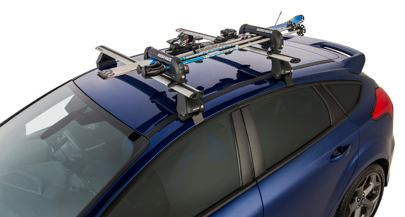 Rhino-Rack Universal Ski Carrier (fits 2 skis/4 fishing rods) - 572