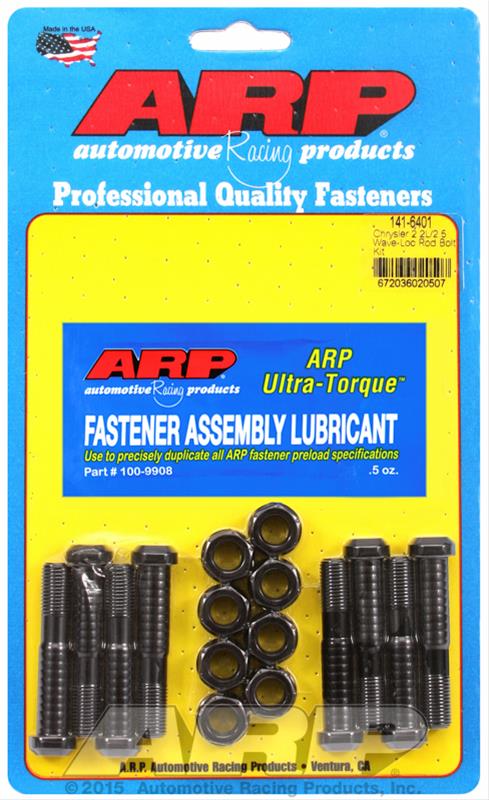 ARP Chrysler 2.2L & 2.5L Wave-Loc Rod Bolt Kit