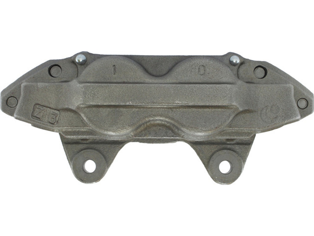 Centric 10-15 Lexus GX / Toyota 4Runner Remanufactured Semi-Loaded Front Driver Side Brake Caliper