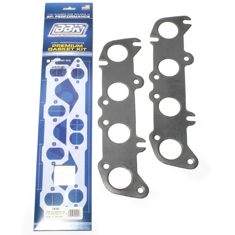 BBK Ford Mustang GT Boss Coyote 5.0 Exhaust Header Gasket Set 11-23